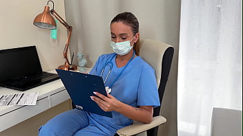 Fast dream sex while visiting doctor