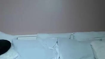 Maxine x work on her both cavities what a long bbc dildo