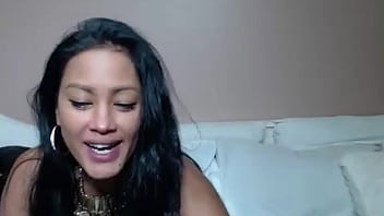 Maxine x work on her both cavities what a long bbc dildo