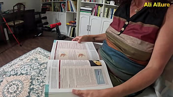 Ali allure helps stepson with anatomy lesson trailer watch me on red