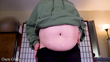 Worship my soft jiggly belly squeezing dropping and bouncing to make this chubby belly ripple clara crisp shows off soft round belly Worship my soft jiggly belly squeezing dropping and bouncing to make this chubby belly ripple clara crisp shows off soft round belly