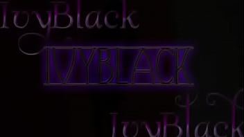 Juicy ass girl ivy black