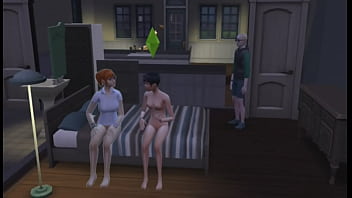 The sims conteudo adulto sexo a tres