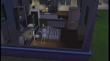 The sims conteudo adulto sexo a tres
