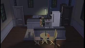 The sims conteudo adulto sexo a tres