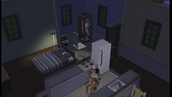 The sims conteudo adulto sexo a tres