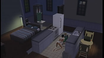 The sims conteudo adulto sexo a tres