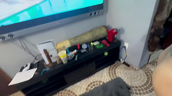 Gozei na buceta da amiga da minha mulher e minha mulher lambeu o leite todinho da buceta da amiga