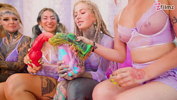 Squirt mayhem 5 girls squirting on each other anal dildos prolapse gapes atm Squirt mayhem 5 girls squirting on each other anal dildos prolapse gapes atm