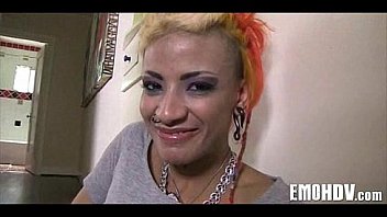 Emo slut with tattoos 0577