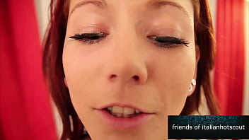 Pov wonderful blowjob of horny girl