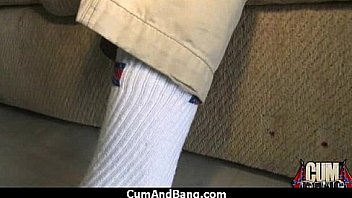 Hot ebony services white men group 18