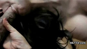 Horny milf fucks a cock and the bed