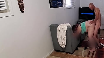 Big beautiful submissive slut chained to ceiling flogged & fingered till squirting on floor