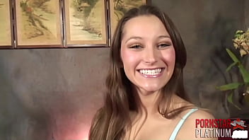 Brunette babe dani daniels in '2 is better than 1'