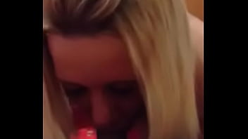 My friends euro mom blow job