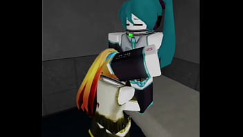 Neru fudendo com a miku