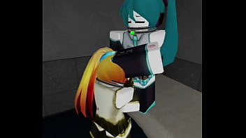 Neru fudendo com a miku