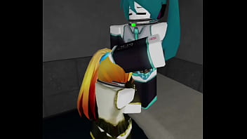 Neru fudendo com a miku