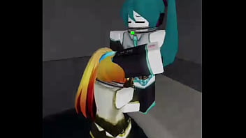 Neru fudendo com a miku