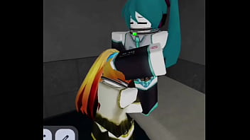 Neru fudendo com a miku