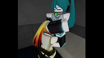 Neru fudendo com a miku