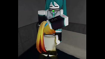 Neru fudendo com a miku