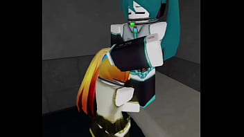 Neru fudendo com a miku