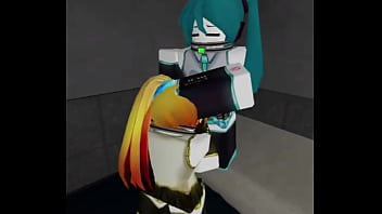 Neru fudendo com a miku