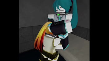 Neru fudendo com a miku