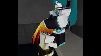 Neru fudendo com a miku