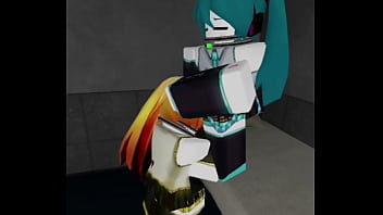 Neru fudendo com a miku