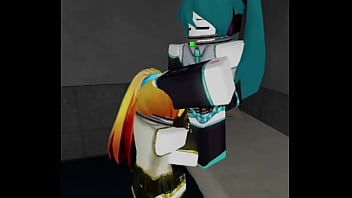 Neru fudendo com a miku