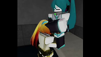 Neru fudendo com a miku