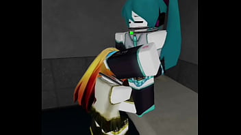 Neru fudendo com a miku