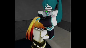 Neru fudendo com a miku