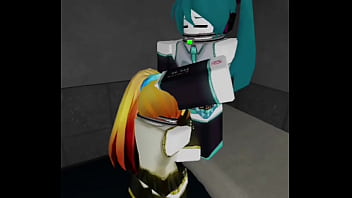 Neru fudendo com a miku