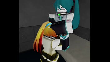 Neru fudendo com a miku