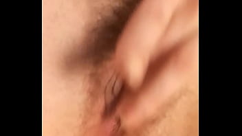 Wet hairy cunt needs attention