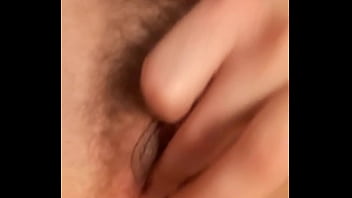 Wet hairy cunt needs attention