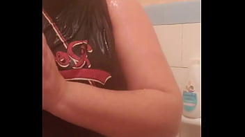 Fetish estranho por braço molhado parte final