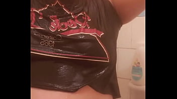 Fetish estranho por braço molhado parte final