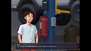Jogo pornô 2d summertime saga episodio 131 estava fudendo com ela e