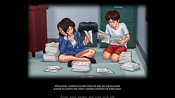 Jogo pornô 2d summertime saga episodio 131 estava fudendo com ela e