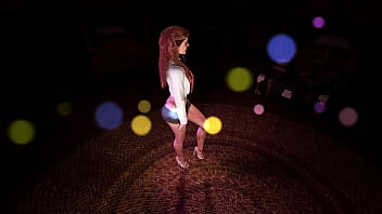 Naughty student emma watson posing half naked in the boys bedroom at night