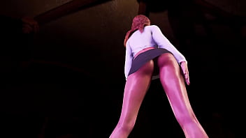 Naughty student emma watson posing half naked in the boys bedroom at night