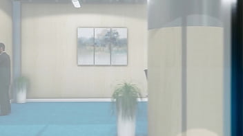 Bunny girl fucks her office manager for promotion