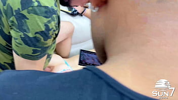 The boy didn't forgive the two hotties and stuck it deep in the sluts' ass and pussy evy frotinha laty bts