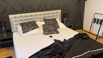 Hot teen fucked by old photographer backstage