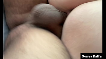 Big round ass step mom got a morning fuck in bed